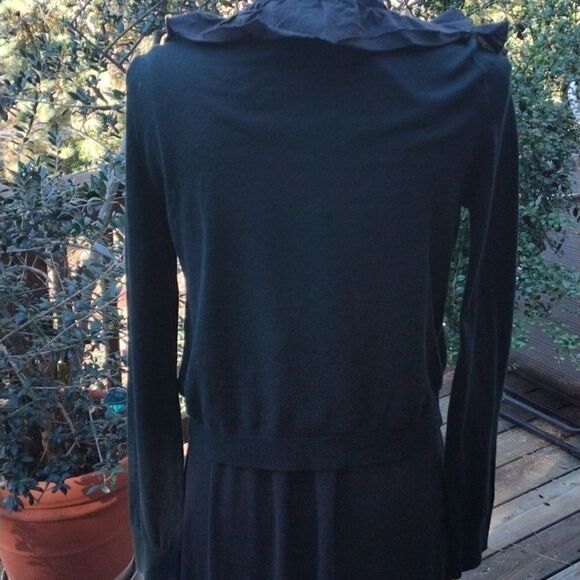 Simply Vera Vera Wang Black Dress and Sweater - Picture 4 of 15